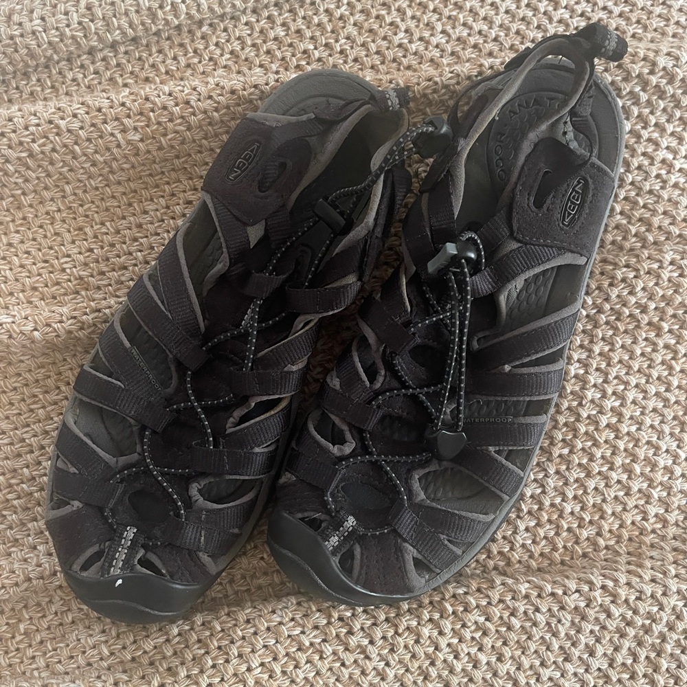 Keen Black Women's Sandals